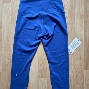 lululemon athletica Blue Leggings